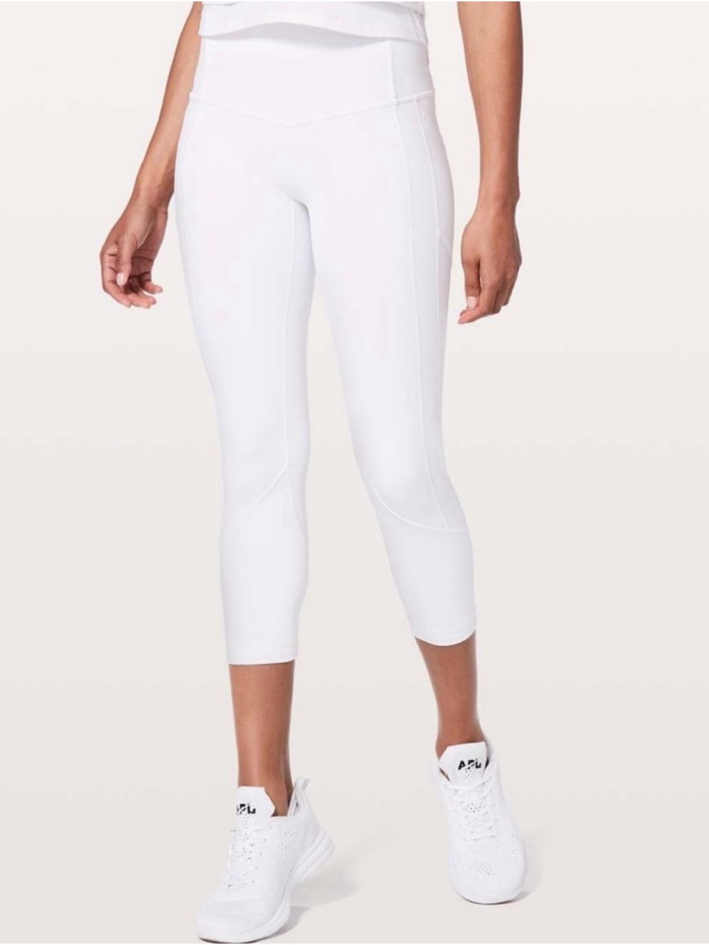 lululemon athletica | NWT Align High-Rise Crop 23” with Pockets | Sz 10